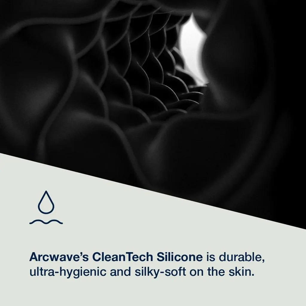 Arcwave - Pow Masturbator Zwart