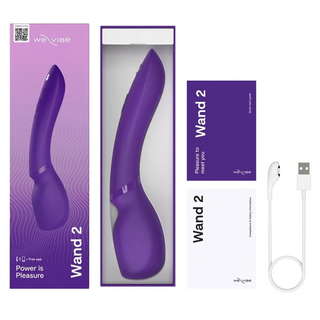 We-Vibe - Wand 2 Massager met App