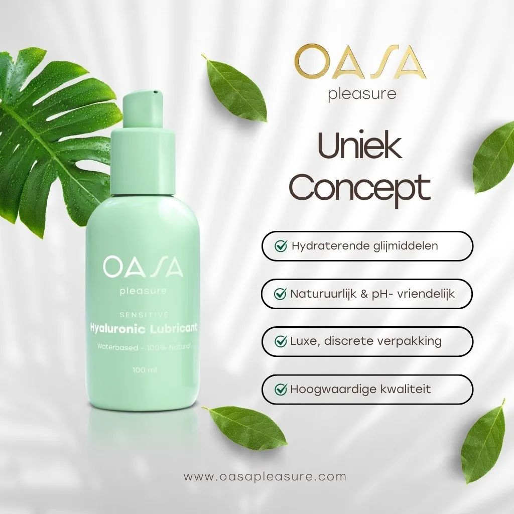 OASA Pleasure - Hyaluronic Waterbased Lubricant 100ml