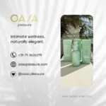 OASA Pleasure - Hyaluronic Waterbased Lubricant 100ml