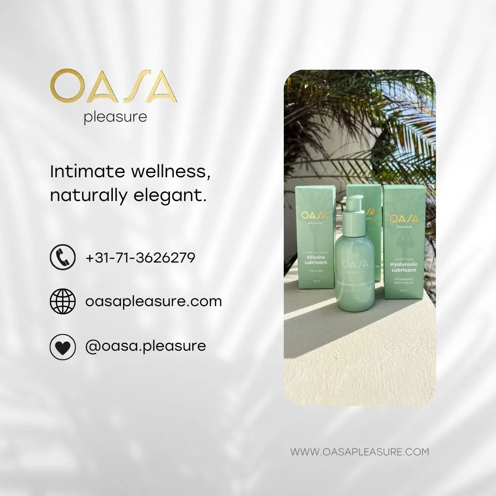 OASA Pleasure - Hyaluronic Waterbased Lubricant 100ml