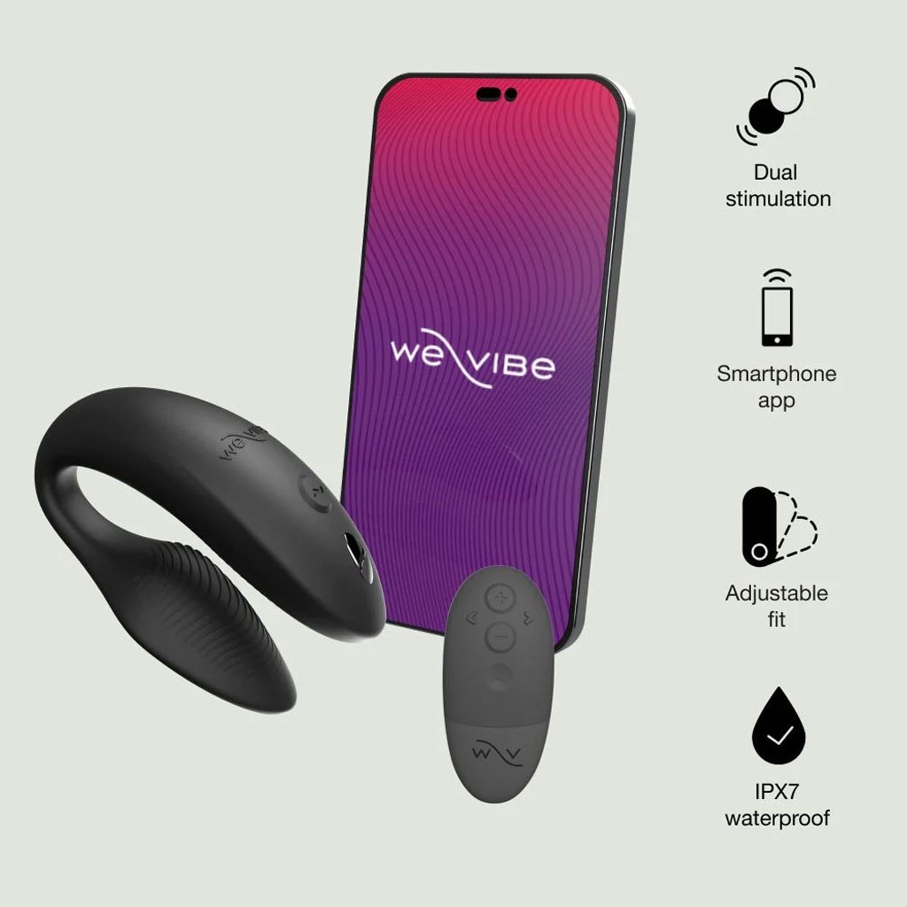 we vibe sync met app en afstandsbediening