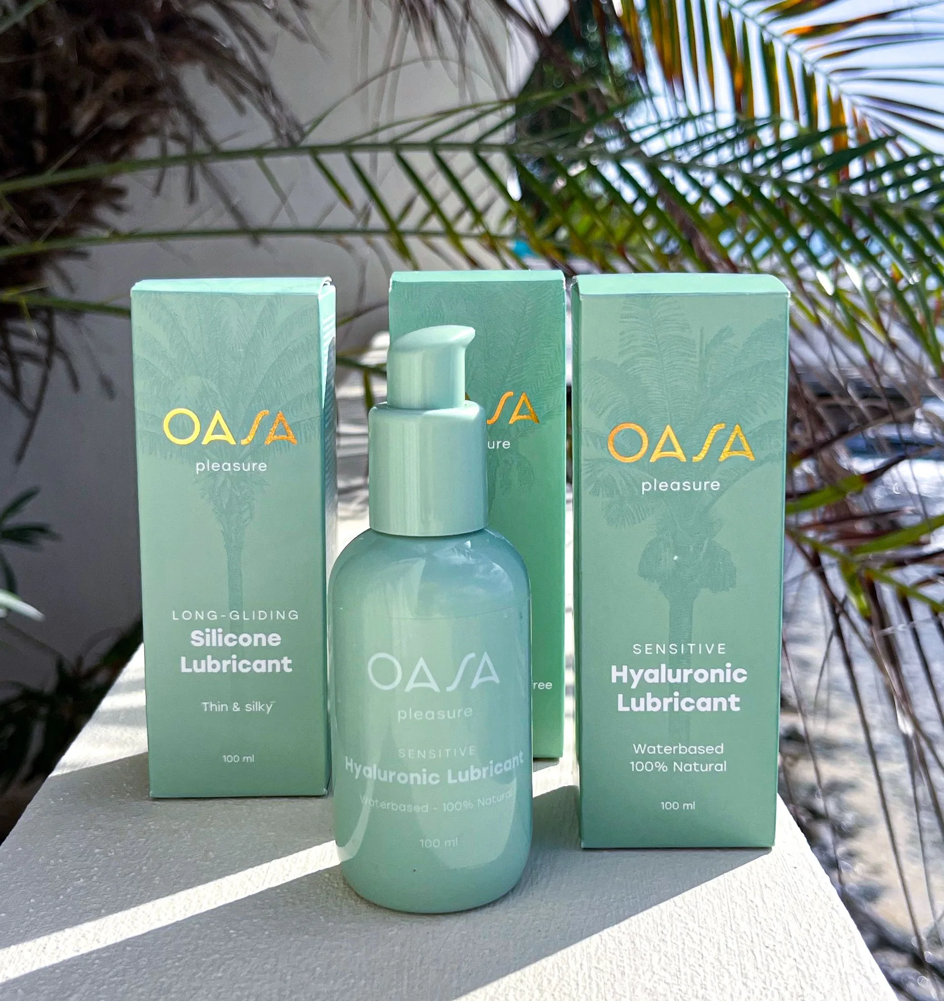 OASA Pleasure - Hyaluronic Waterbased Lubricant 100ml