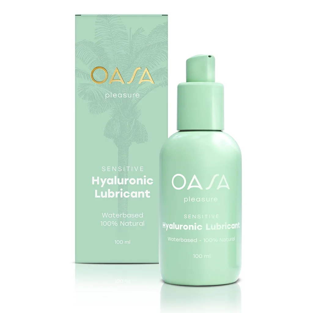 OASA Pleasure - Hyaluronic Waterbased Lubricant 100ml