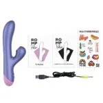 ROMP Pulse - Rabbit Luchtdruk Vibrator