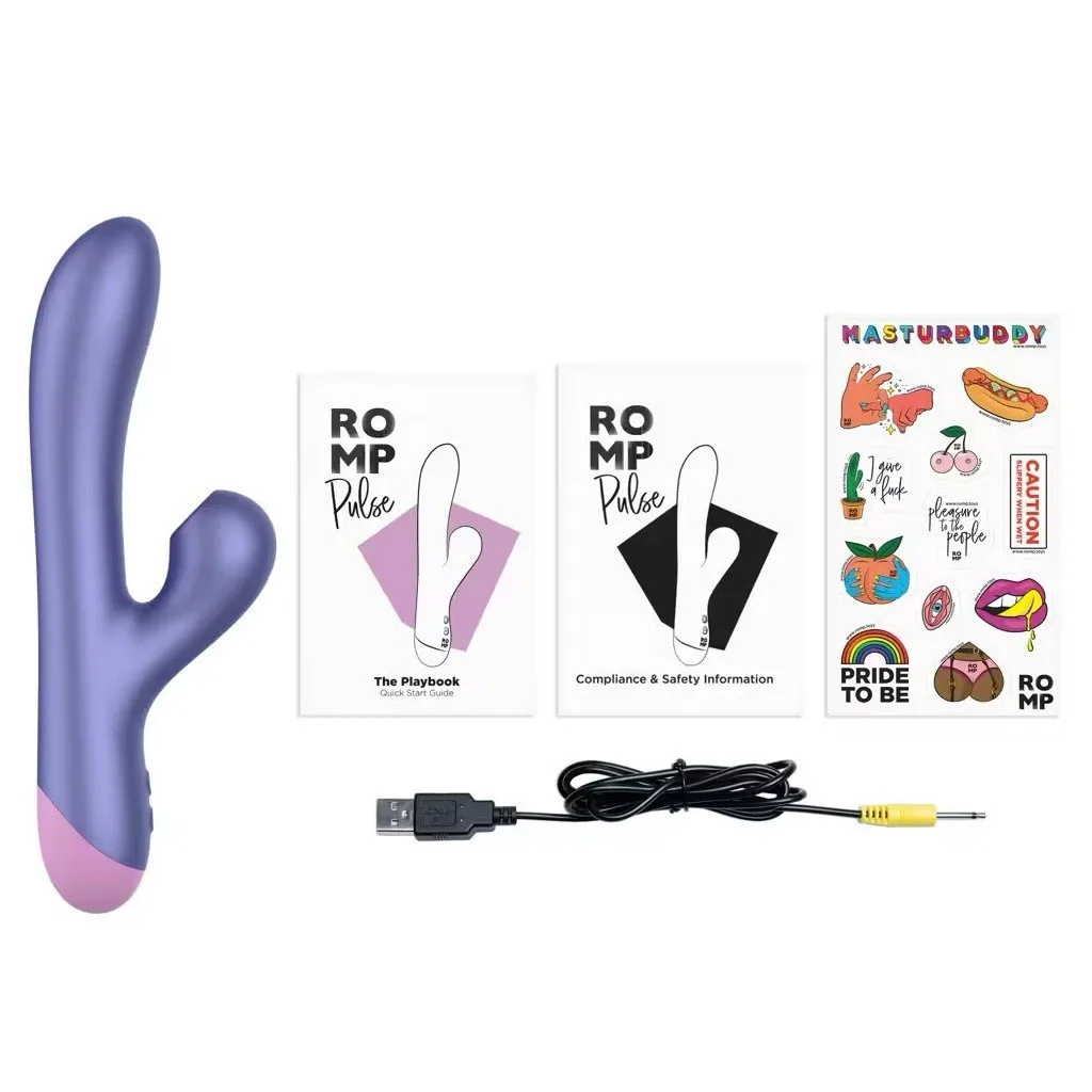 ROMP Pulse - Rabbit Luchtdruk Vibrator