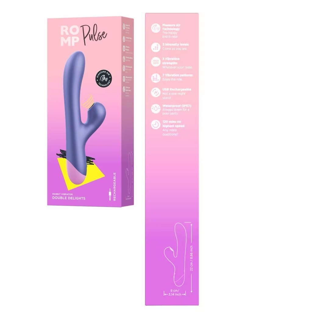 romp pulse rabbit luchtdruk vibrator doos