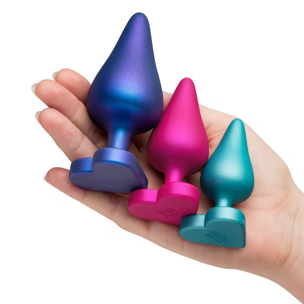 ROMP luster buttplug train set anaal formaat