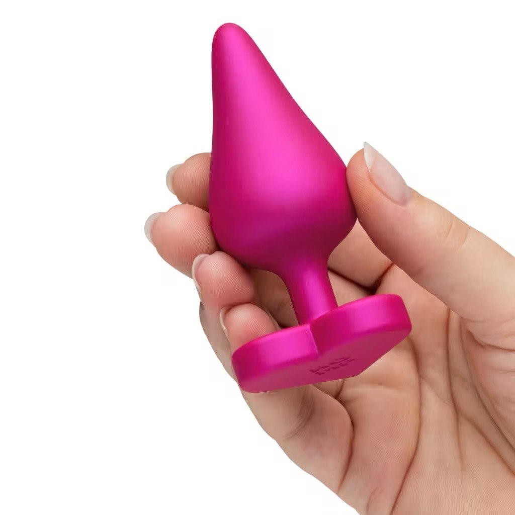 ROMP luster buttplug train set anaal in hand