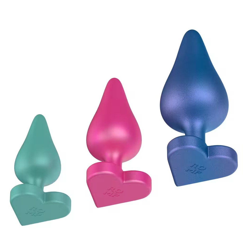 ROMP luster buttplug train set anaal 3 keer
