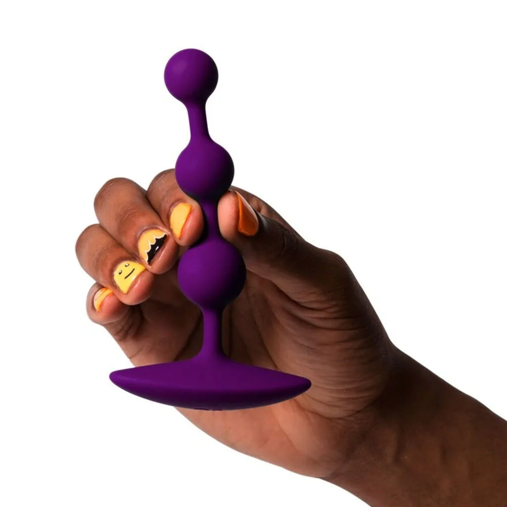 ROMP - Amp Flexibele Anaalketting