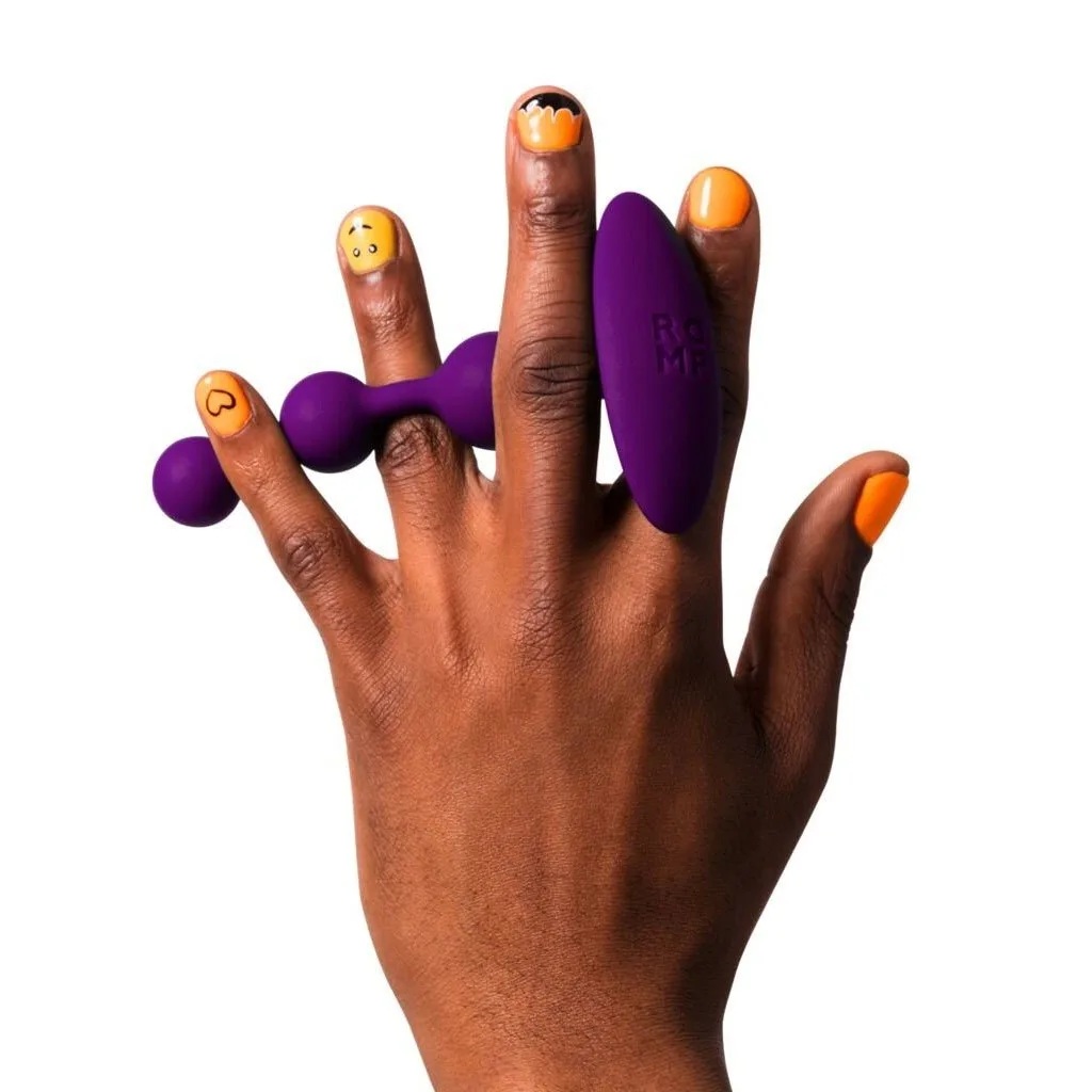 ROMP - Amp Flexibele Anaalketting