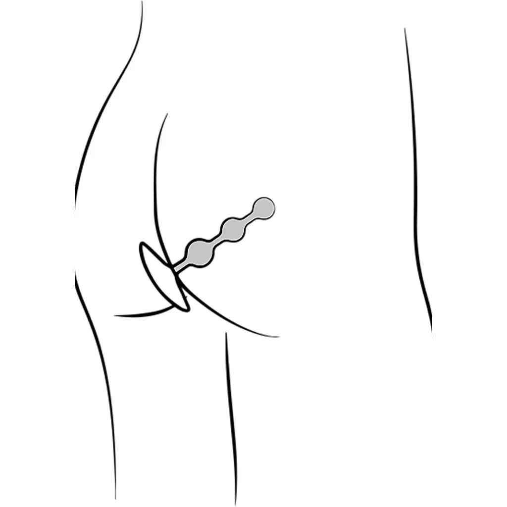 ROMP - Amp Flexibele Anaalketting