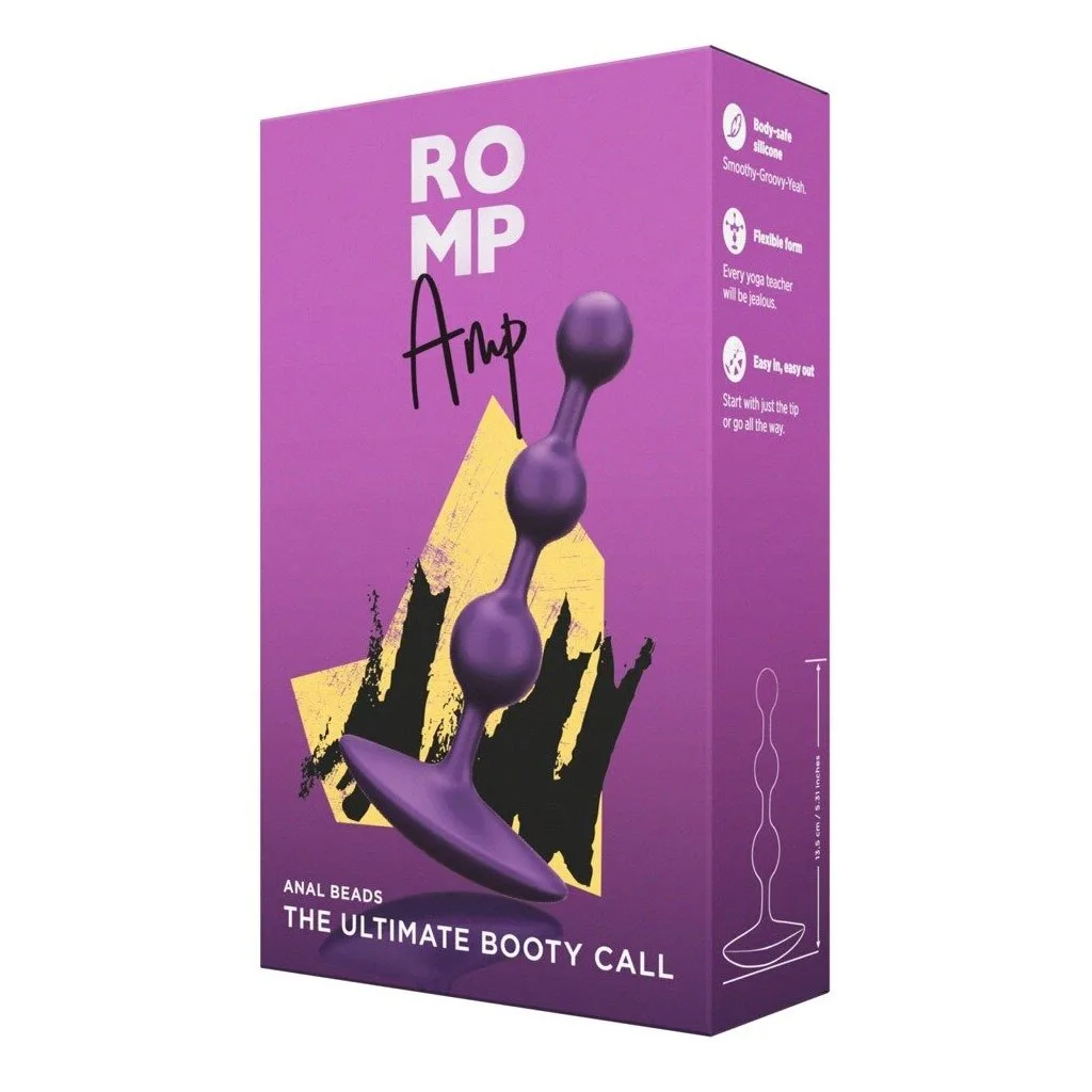 ROMP - Amp Flexibele Anaalketting