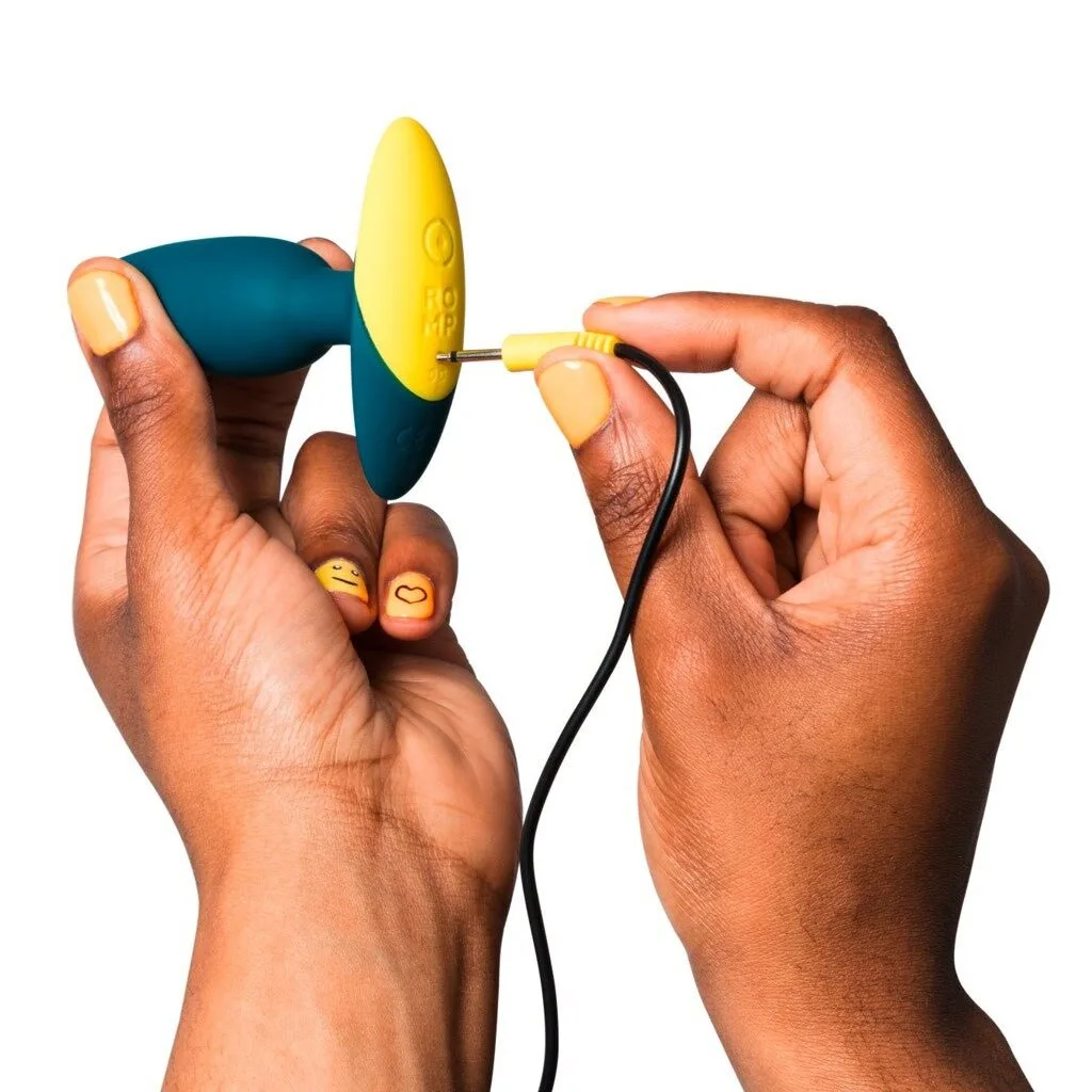 ROMP - Bass Vibrerende Buttplug