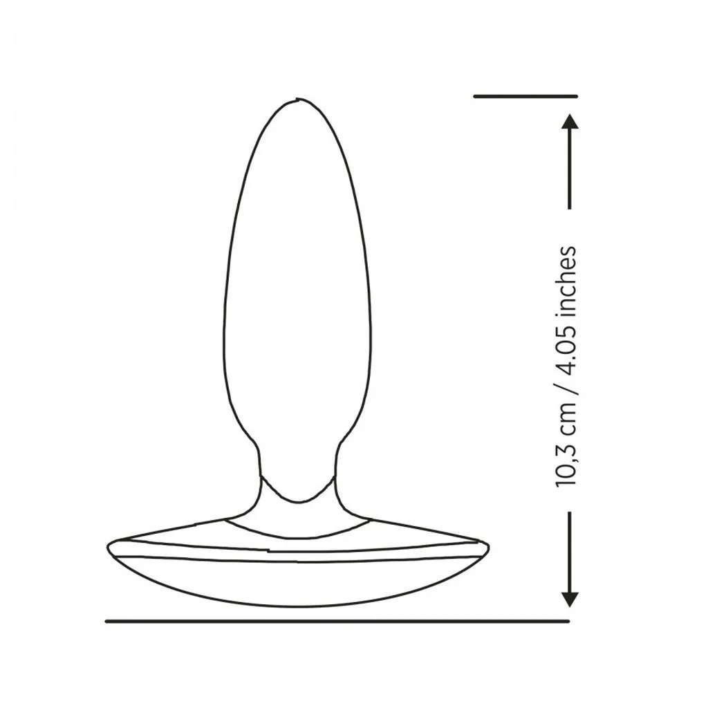 ROMP - Bass Vibrerende Buttplug