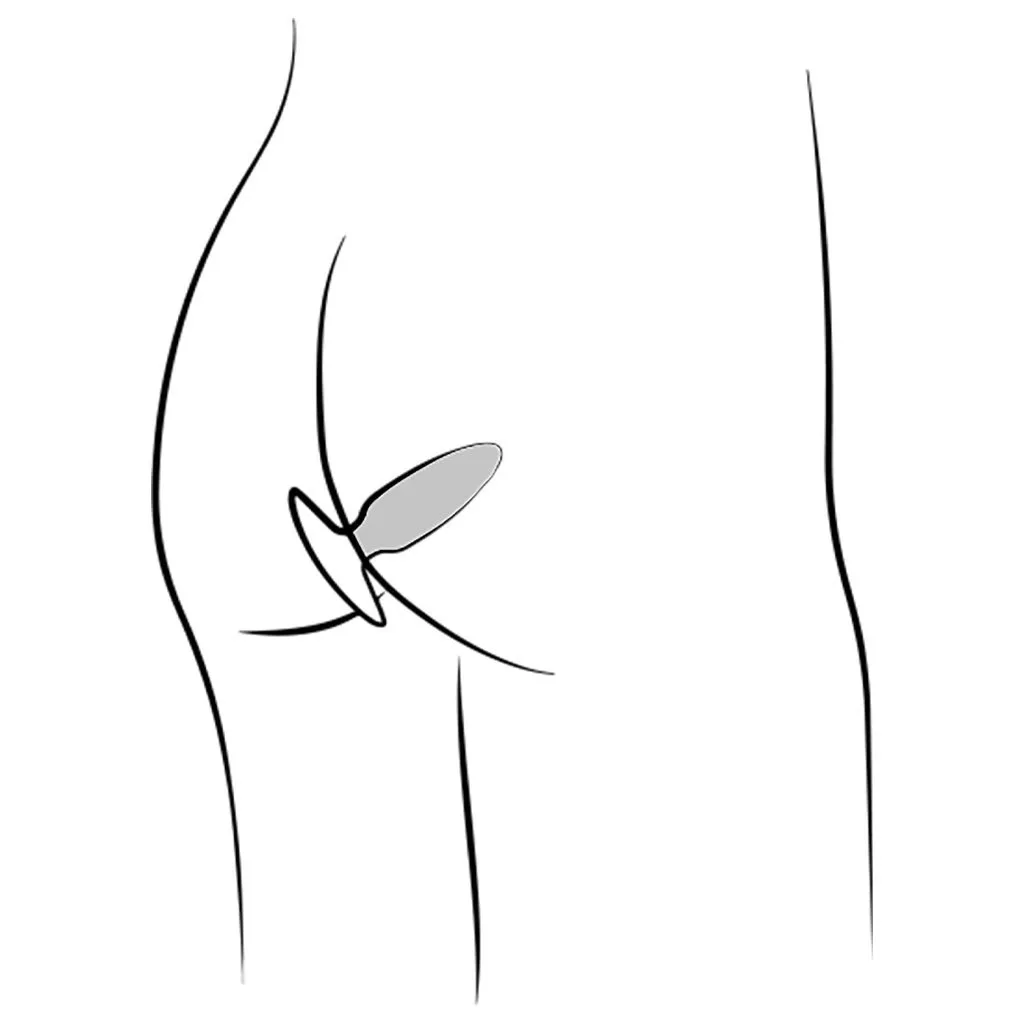 ROMP - Bass Vibrerende Buttplug