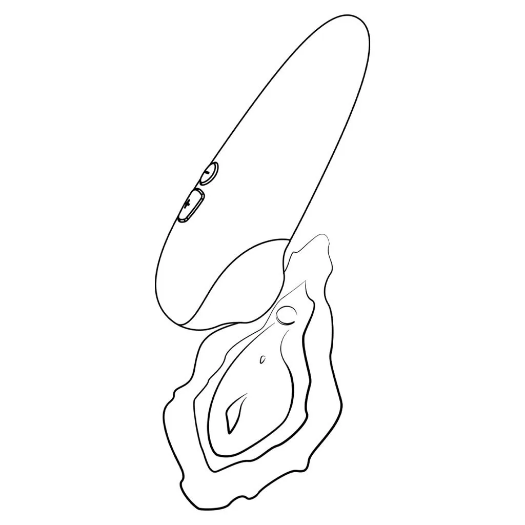 ROMP - Shine X Luchtdruk Vibrator
