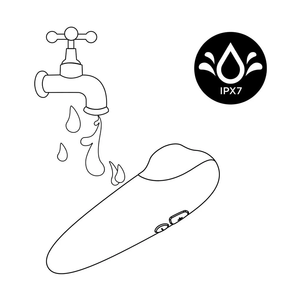 ROMP - Shine X Luchtdruk Vibrator