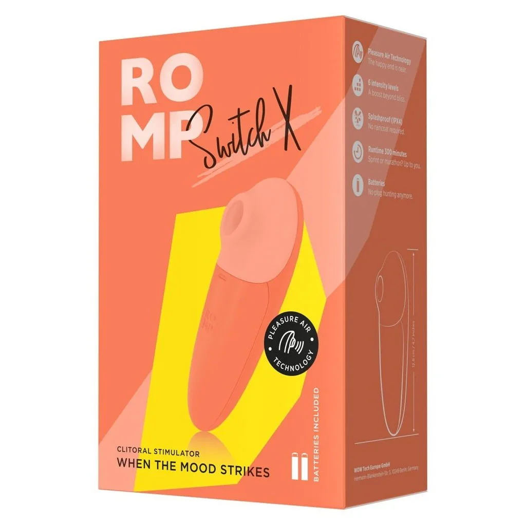 ROMP - Switch X Luchtdruk Vibrator