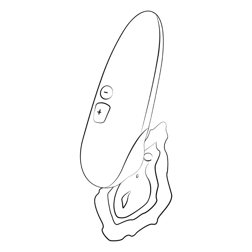 ROMP - Switch X Luchtdruk Vibrator