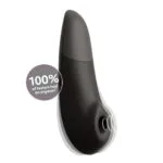 Womanizer ENHANCE Zwart - 2 in 1 Luchtdruk Vibrator