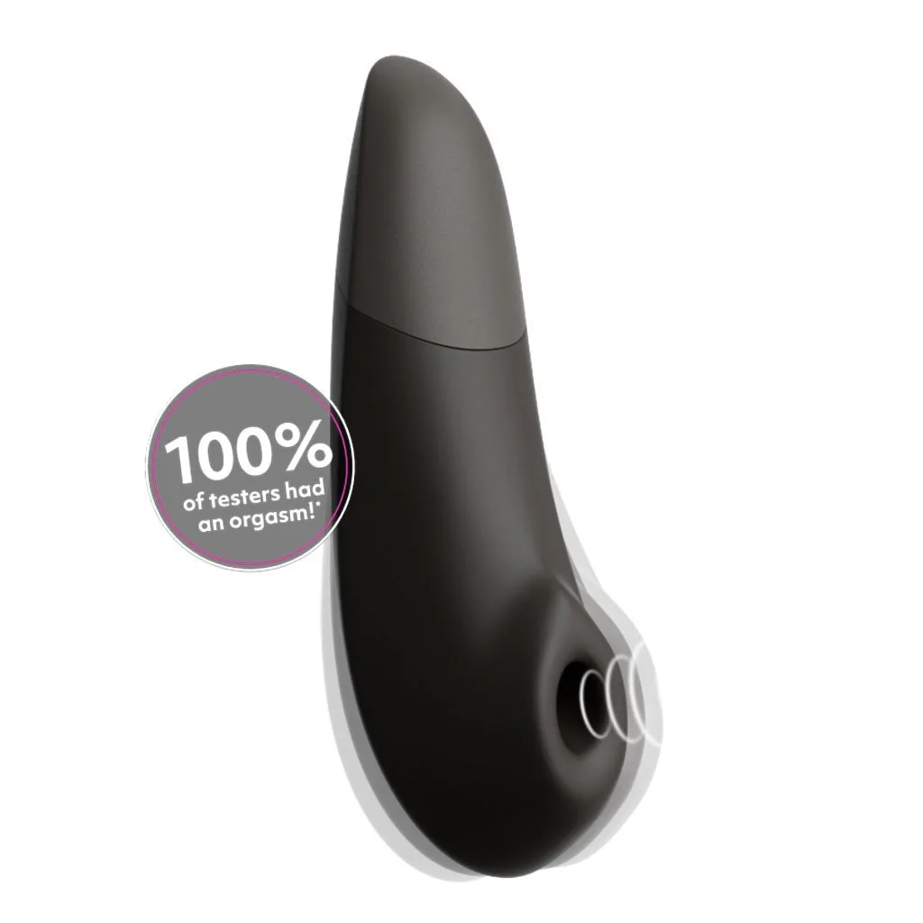 Womanizer ENHANCE Zwart - 2 in 1 Luchtdruk Vibrator