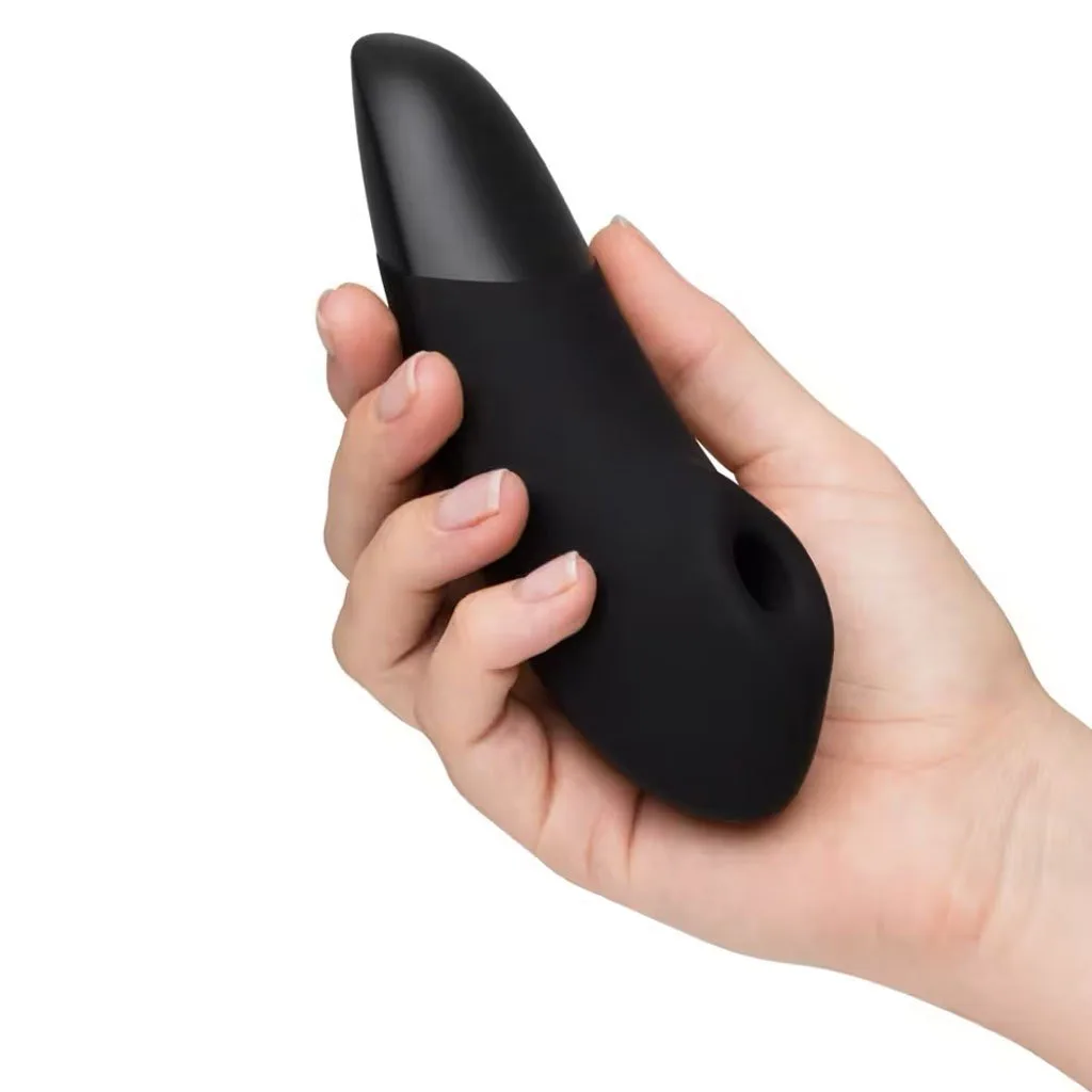Womanizer ENHANCE Zwart - 2 in 1 Luchtdruk Vibrator