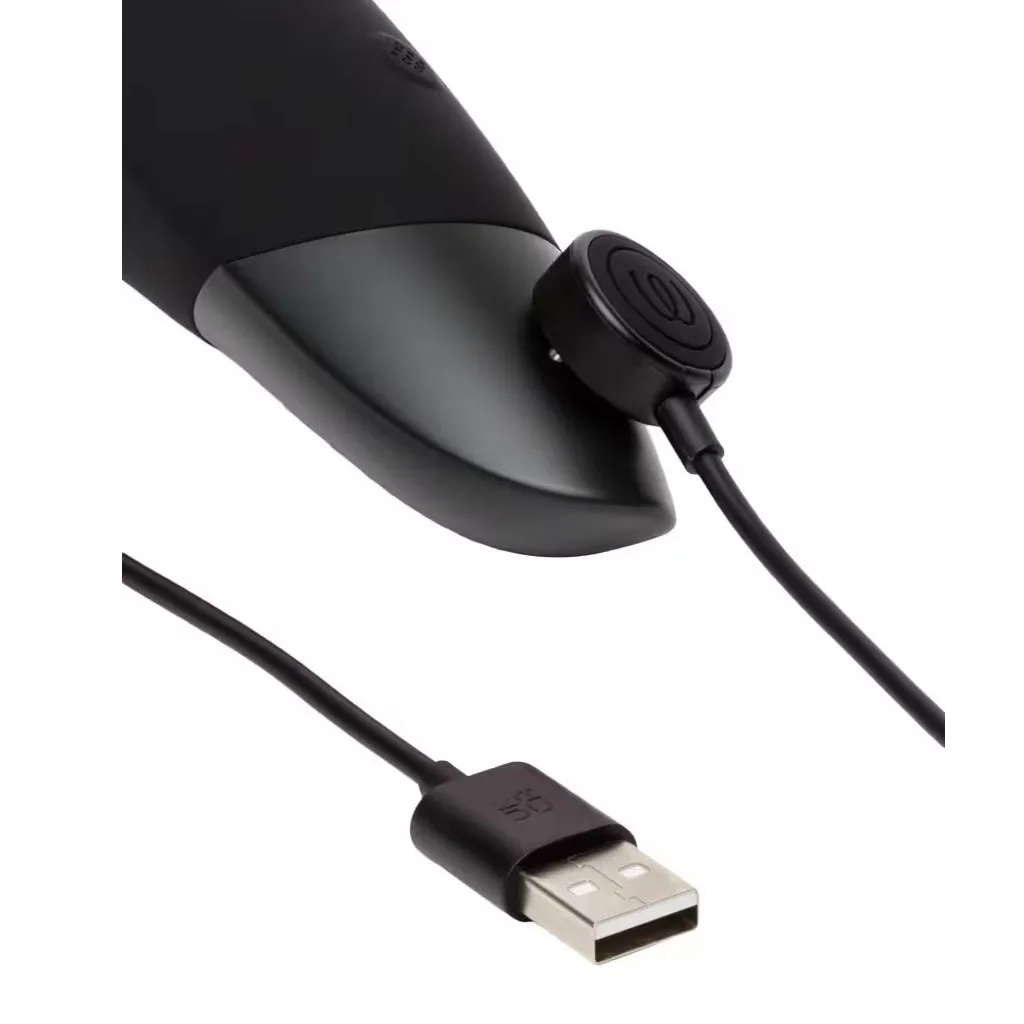 Womanizer ENHANCE Zwart - 2 in 1 Luchtdruk Vibrator