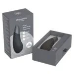 Womanizer ENHANCE Zwart - 2 in 1 Luchtdruk Vibrator