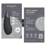 Womanizer ENHANCE Zwart - 2 in 1 Luchtdruk Vibrator
