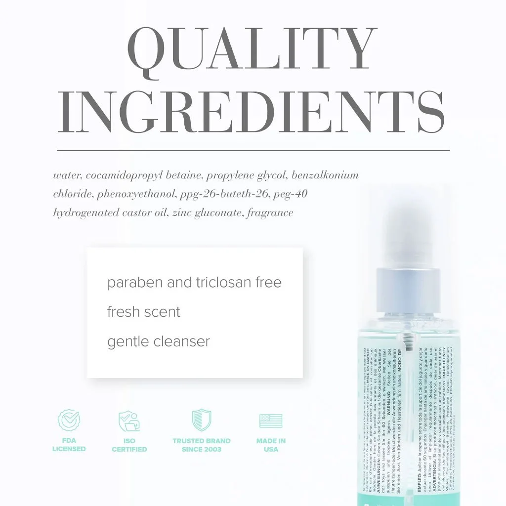 System Jo - Misting Toy Cleaner Fresh Scent 120ml