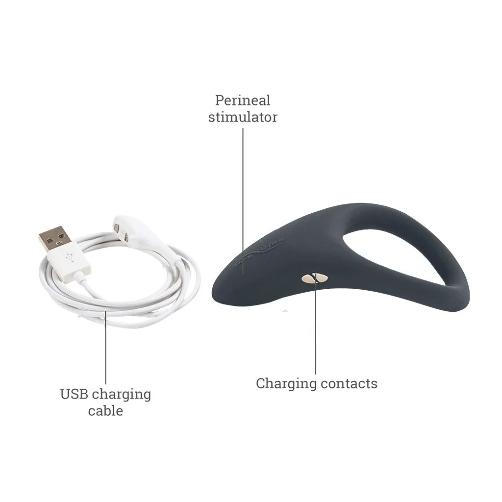 We-Vibe - Verge Vibrerende Cockring met APP