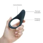 We-Vibe - Verge Vibrerende Cockring met APP