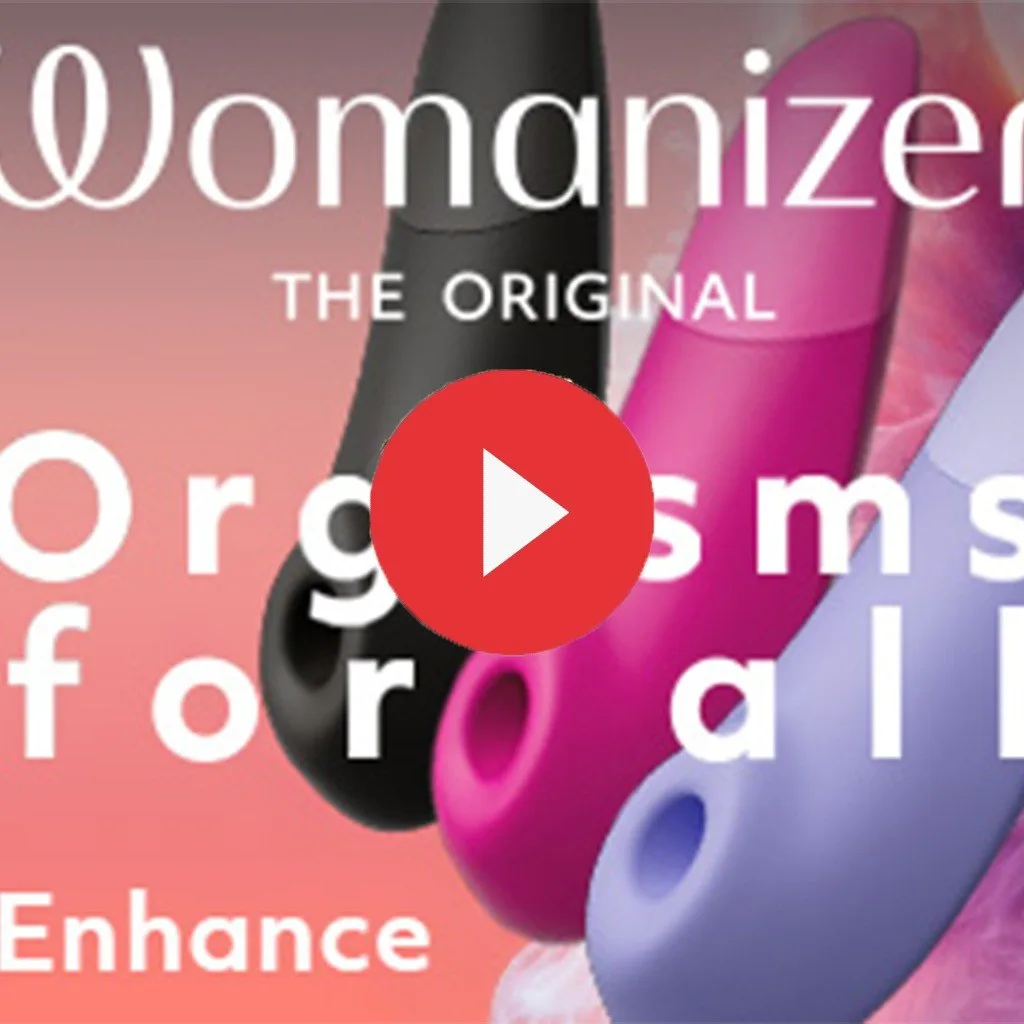 Womanizer ENHANCE Zwart - 2 in 1 Luchtdruk Vibrator