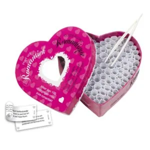 hart vol romantiek spel