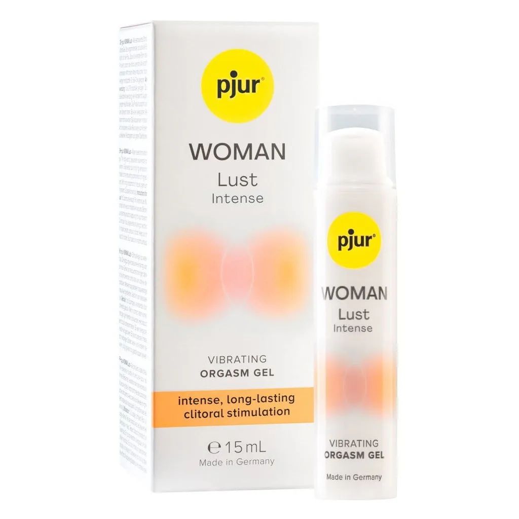 Pjur - Woman Lust Intense Vibrating Orgasm Gel 15ml