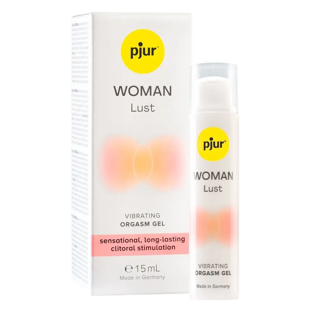 Pjur - Woman Lust Vibrating Orgasm Gel 15ml