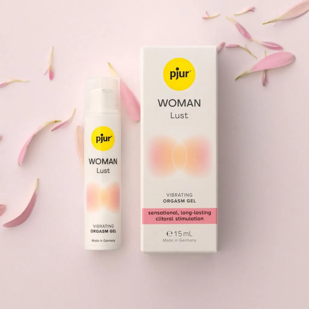 Pjur - Woman Lust Vibrating Orgasm Gel 15ml