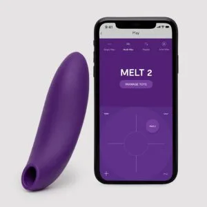 we-vibe melt 2 luchtdruk vibrator kopen met app