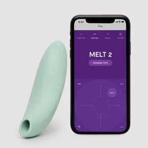 we-vibe melt 2 luchtdruk vibrator