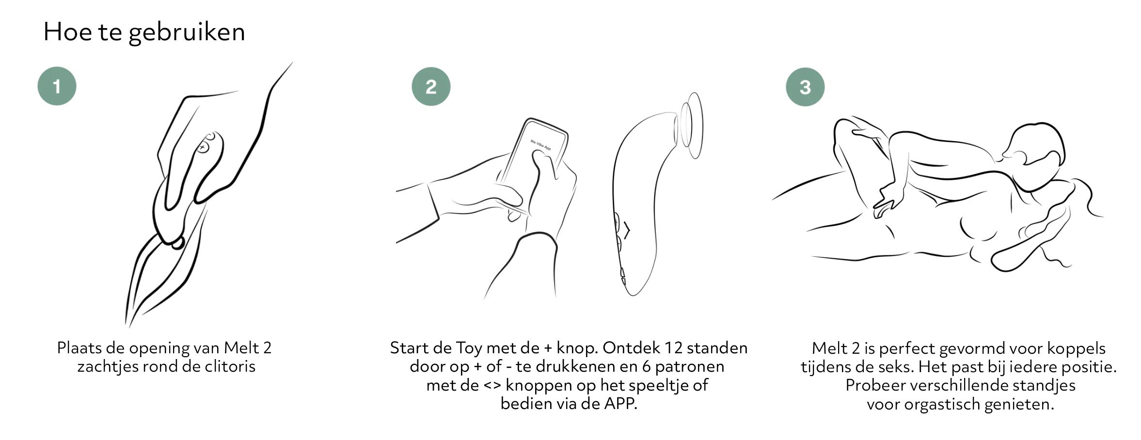 hoe gebruik we-vibe melt 2