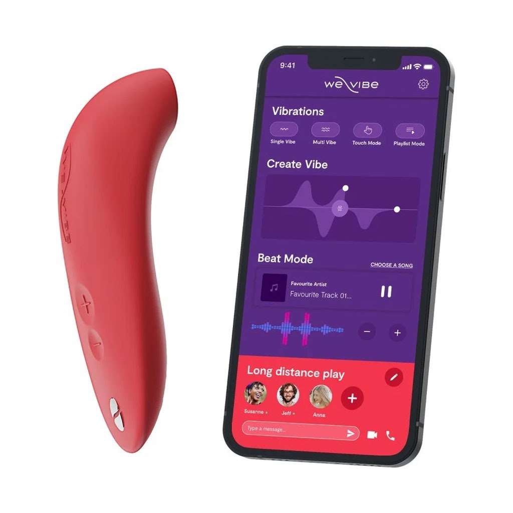 We-Vibe – Melt Luchtdruk Vibrator met APP