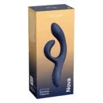We-Vibe - Nova 2 Rabbit Vibrator - Blauw