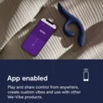 We-Vibe - Nova 2 Rabbit Vibrator - Blauw