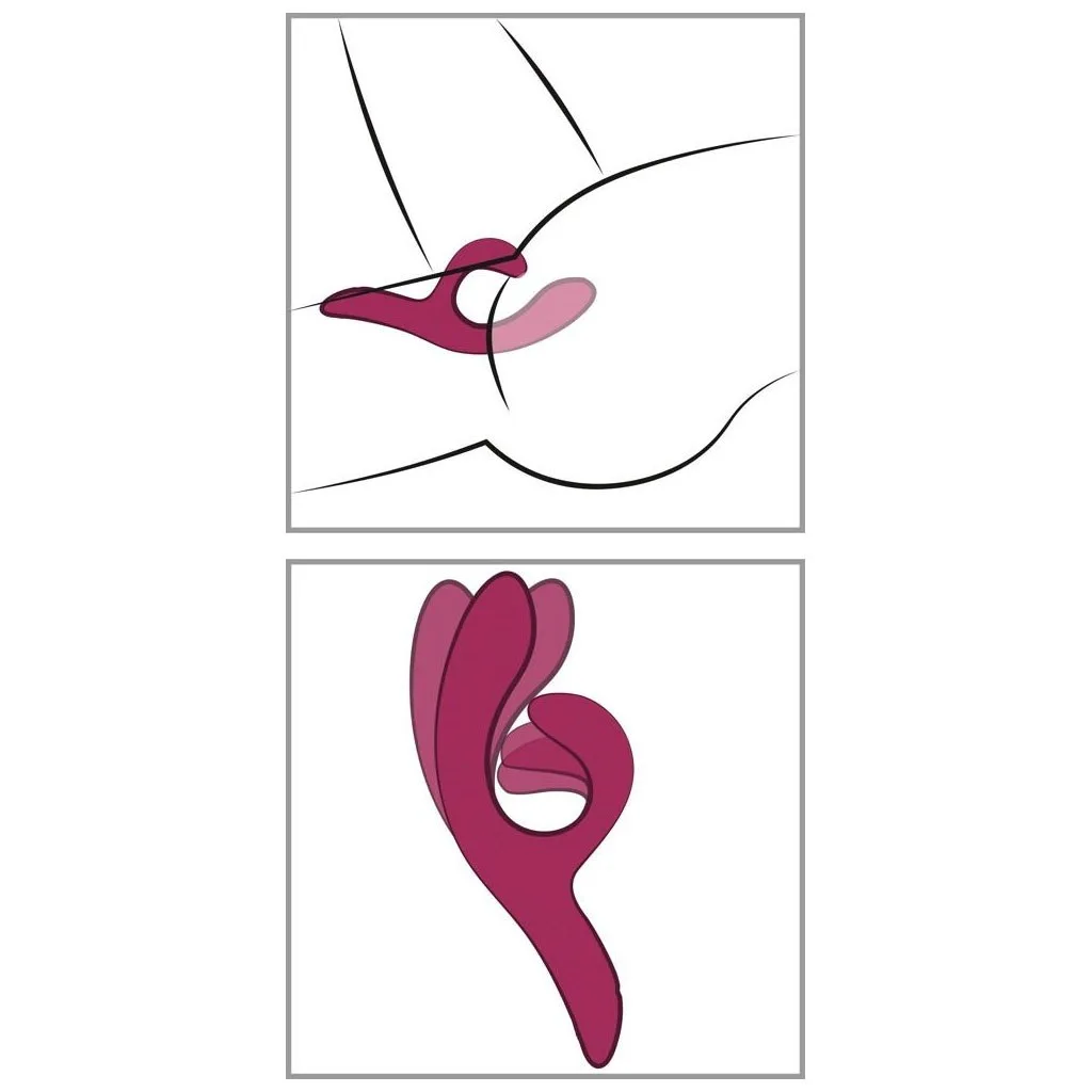 We-Vibe - Nova 2 Rabbit Vibrator - Roze