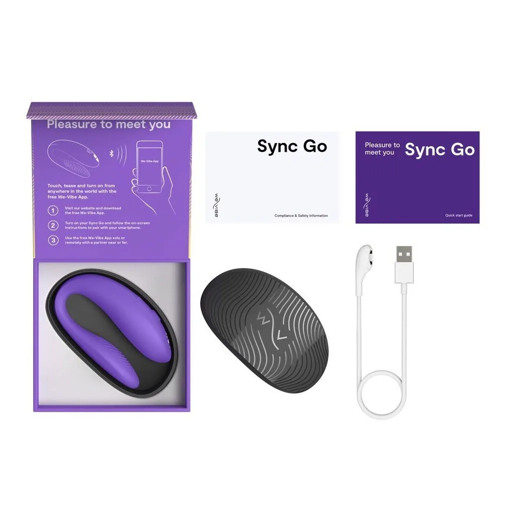 We-Vibe - Sync Go Paars