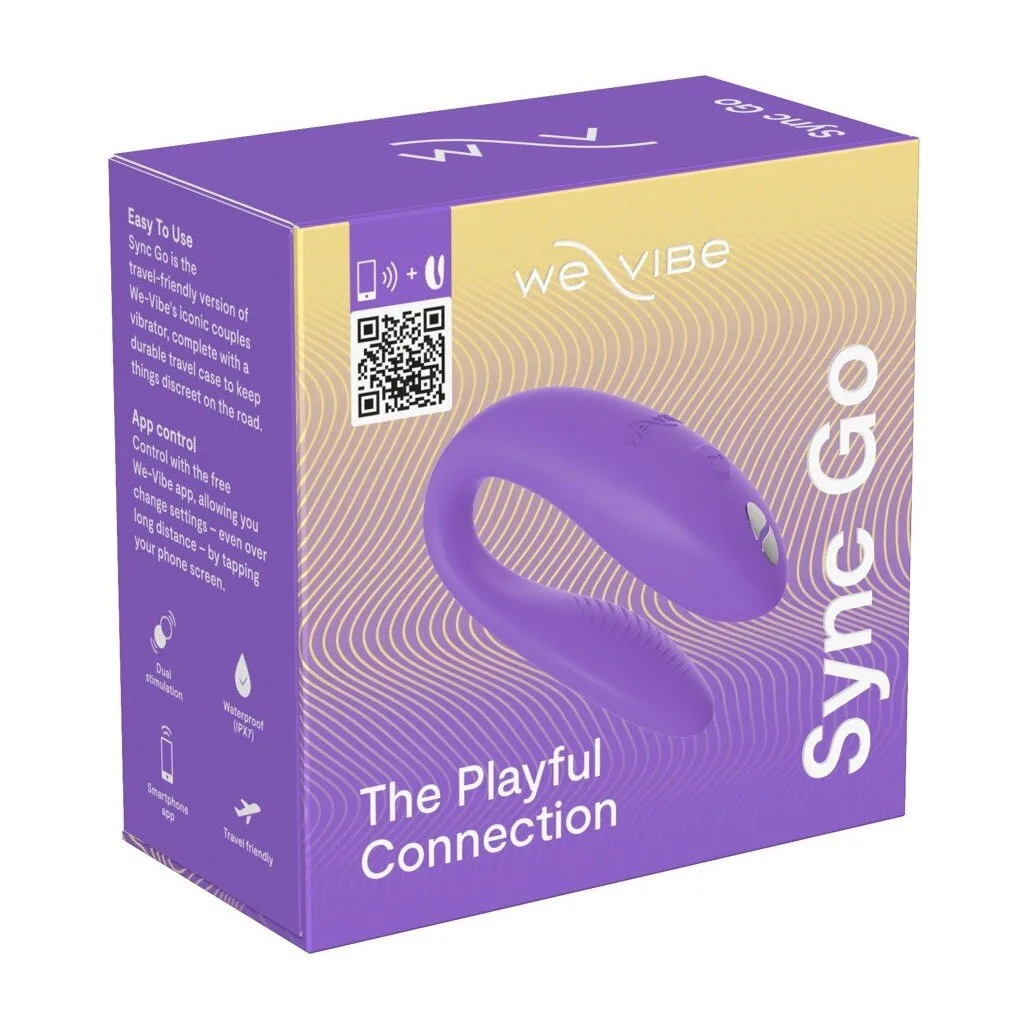 We-Vibe - Sync Go Paars