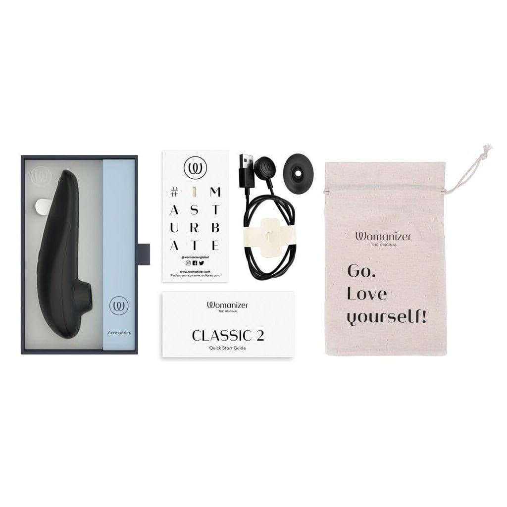 Womanizer - Classic 2 Zwart