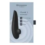 Womanizer - Classic 2 Zwart
